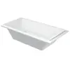 Duravit Starck Baignoire rectangulaire encastrée, 700341000000000,