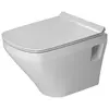 DuraStyle - wc suspendu, avec WonderGliss, blanc 25390900001 - Duravit