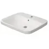 Duravit DuraStyle Vasque à encastrer par-dessus, 03746200001,