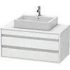 Duravit Ketho Meuble sous-vasque, 2 tiroirs, KT665501818,