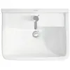 Duravit - Starck 3 - Lavabo 55x43 cm, avec un trou pour robinet, blanc 0300550000
