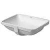 Duravit Starck 3 Vasque à encastrer par-dessous, 03054900001,
