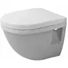 Cuvette Suspendue Starck 3 Compact Blanc Duravit