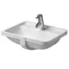 Duravit Starck 3 Vasque à encastrer par-dessous, 03024900001,