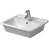 Duravit Starck 3 Vasque à encastrer par-dessus, 03025600001,