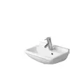 Lave Mains Rectangulaire DURAVIT Starck 3 Blanc avec Trop-Plein