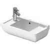 Duravit - Starck 3 - Lave-mains 500x260 mm, sans trou pour robinetterie, blanc 0751500000