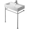 Duravit Vero Support de lavabo, 0030661000,