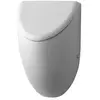 Urinoir fizz 305 x 285 mm, entrée par l'arrière, sans flacon, blanc Duravit