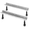 Duravit Pieds pour baignoires et receveurs de douche, 2 pièces, 790100000000000,