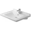 Duravit Starck 3 Lavabo mural, 03097000001,