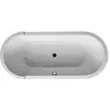 Duravit Starck Baignoire en îlot, ovale, 700010000000000,