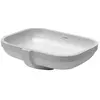 Duravit Happy D.2 Vasque à encastrer par-dessous, 04574800001,