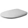 Duravit - Abattant D-Code pour wc basique, standard, blanc