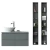 Duravit - Bacino - Vasque sans trou avec trop-plein, diamètre 42 cm, blanc 0325420000