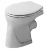 Duravit - wc stand wc Duraplus Bambi laveuse, sortie horizontale,
