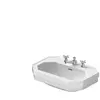 Duravit 1930 Lavabo mural, 0438600000,