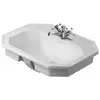 Duravit 1930 Vasque à encastrer par-dessus, 0476580000,