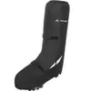 Vaude - Bike Gaiter long - Sur-chaussures taille 40-43, noir/gris
