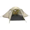 Vaude Badawi 4P Tente de Camping Mixte Adulte, Sand