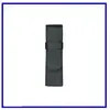 Juscha Etui à Stylo - ALASSIO - Noir - Cuir Véritable - 150 x 45 mm - Pour 2 Stylos