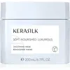 Kerasilk Masque lissant pour cheveux frisés, formule végétalienne, 200 ml