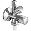 Schell Robinet équerre combiné COMFORT 15x21 chromé Réf 035450699