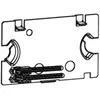 Schell - Plaque de protectionavec tige de commande
