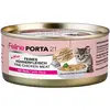 6x156g chaton poulet / riz Porta 21 - Nourriture pour Chat