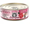 6x80g Porta 21 Superfood poulet, quinoa - Pâtée pour chat