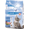 10kg Cats Heaven Porta 21 Feline Finest Croquettes pour chat