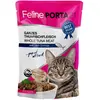6x100g thon / crevettes Porta 21 - Nourriture pour Chat