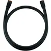 Flexible de douche - KLUDI - Suparaflex 1250 mm - Noir mat - Haut de gamme - Annelé