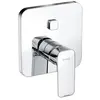 Kludi PURE&STYLE Mitigeur monocommande, pour baignoire, 406590575,