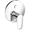 Kludi PURE&SOLID Mitigeur monocommande, pour baignoire, 346590575,