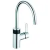 Kludi E-GO Mitigeur de cuisine, pivotant, 422000575,
