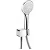 Freshline - Douchette avec support et flexible, chrome 6787005-00 - Kludi