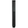 Kludi Nova Fonte - Pommeau de douche, 1 jet, noir mat 3912039-00