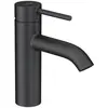 Kludi Bozz mitigeur lavabo 382883976 avec bouton-poussoir garniture de vidange , noir mat
