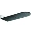 Kludi A-QA Set de douche de tête, 2 jets, 6488087-00,