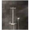 KLUDI COCKPIT - LE SET DE DOUCHE DISCOVERY AVEC THERMOSTAT, 400X260 MM
