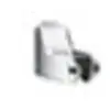 Freshline - Support de douchette, chrome 6455205-00 - Kludi