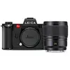 Appareil photo hybride Leica SL2 + Summicron SL 35mm f/2 ASPH noir