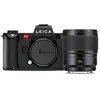 Appareil photo hybride Leica SL2 + Summicron SL 50mm f/2 ASPH noir