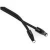 Leica Courroie en corde noire 100cm attaches anneaux