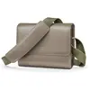 Leica Sac d'épaule cuir taupe