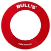 Bull's anneau de fléchettes Quarterback Surround rouge 18/13 cm