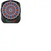 Bull's Flash Jeu de fléchettes électronique 40,5 cm rouge/bleu