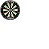 Bull's jeu de fléchettes Focus II Bristle