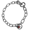 Hs Sprenger Collier pour Chien Argenté 4 mm Maillons Semi-long (51 cm) TU